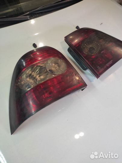 Задние фонари приора