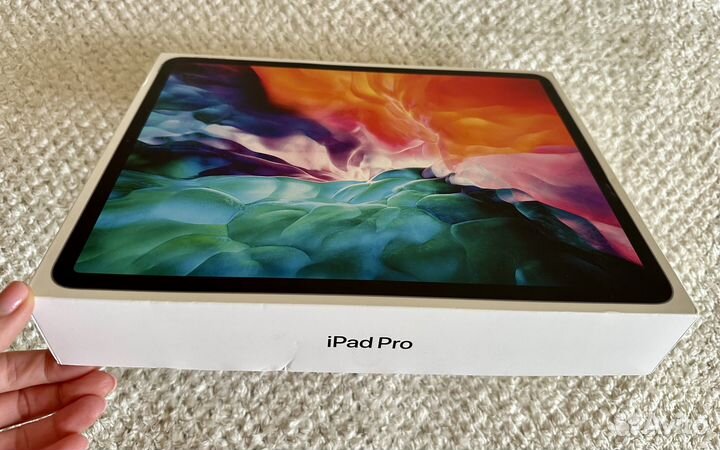 Коробка для iPad Pro 128GB 12.9-inch