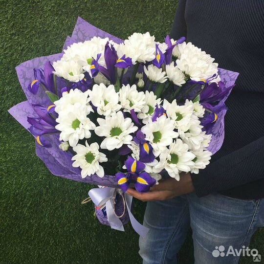 Букет цветов 062 35 шт