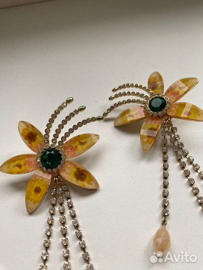 Uterque серьги