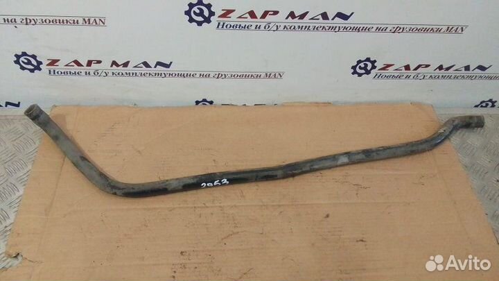 Шланг радиатора Man Tga