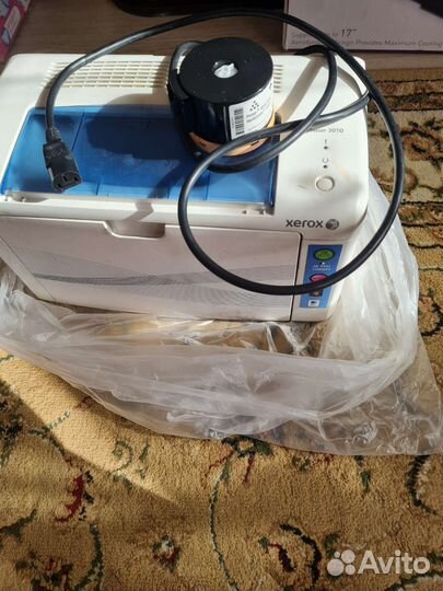 Принтер xerox phaser 3010