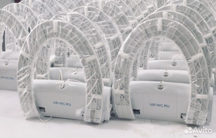 Сидение для унитаза vip-wc 9г98ю98