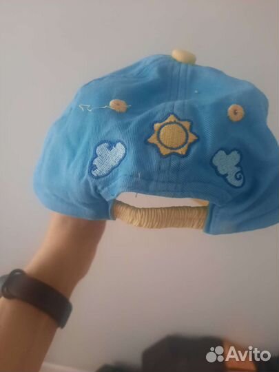 Бейсболка детская