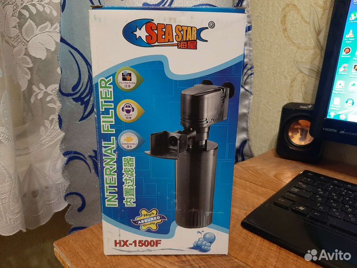 Фильтр для аквариума