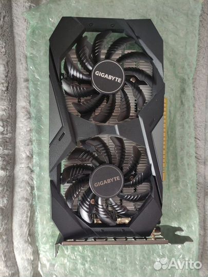 Видеокарта GeForce GTX 1650 super Windforce OC 4G