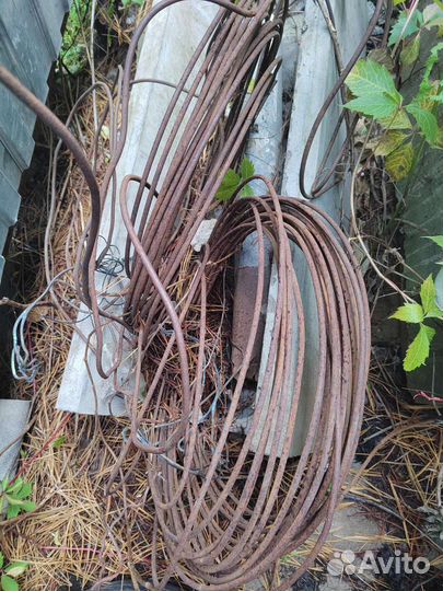 Соединение Арматурная проволока 5мм, 2мотка, 45м