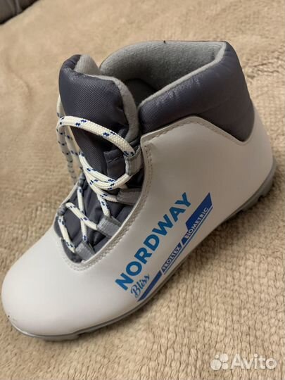 Лыжные ботинки nordway 35