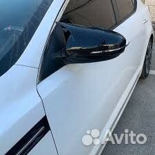 Накладки на зеркала KIA K5 с 2020