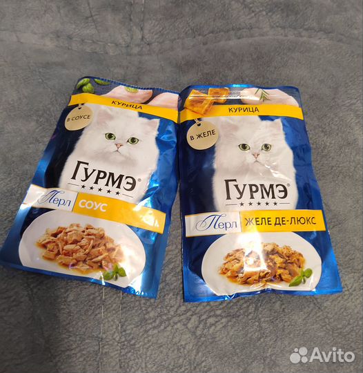 Влажный корм для кошек Felix, Purina one, gourmet