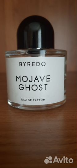 Byredo mojave ghost остаток от 50мл