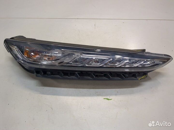 Дневные ходовые огни Hyundai Kona 2017, 2019