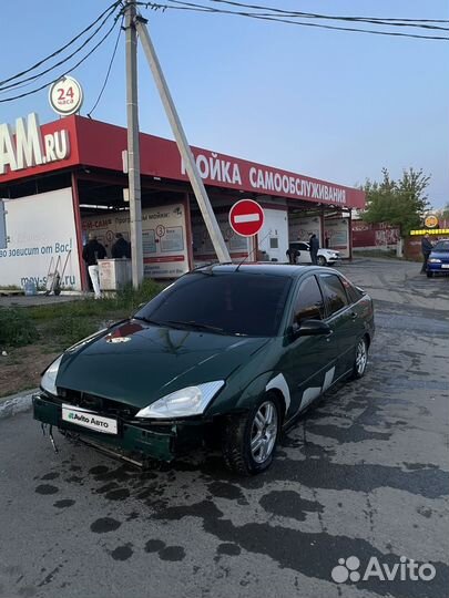 Ford Focus 2.0 AT, 2001, 250 000 км