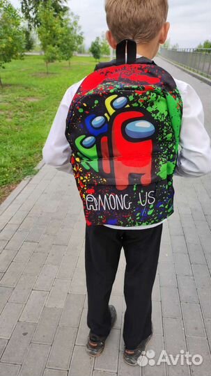 Рюкзак школьный новый детский