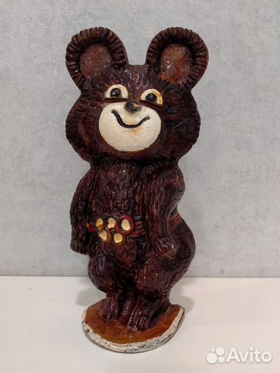 Большой олимпийский Мишка