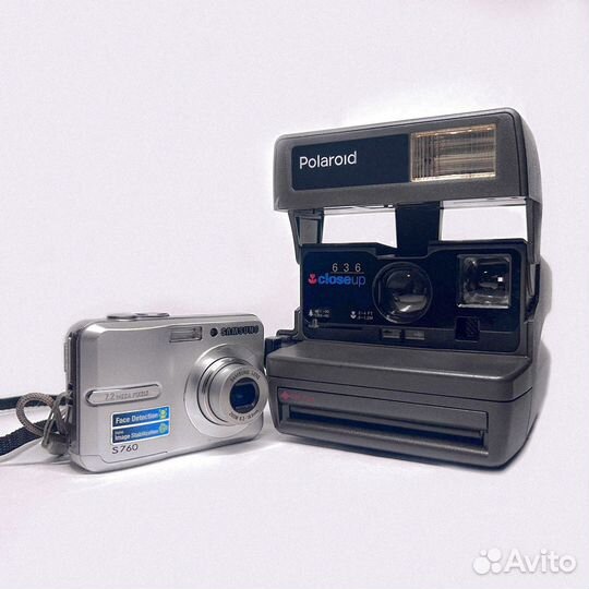 Фотоаппарат Polaroid 636