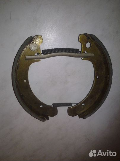 Колодки тормозные задние