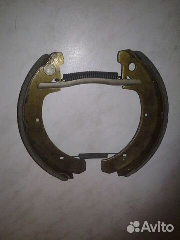 Колодки тормозные задние