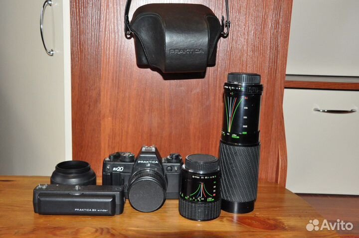 Praktica BX20 + комплект