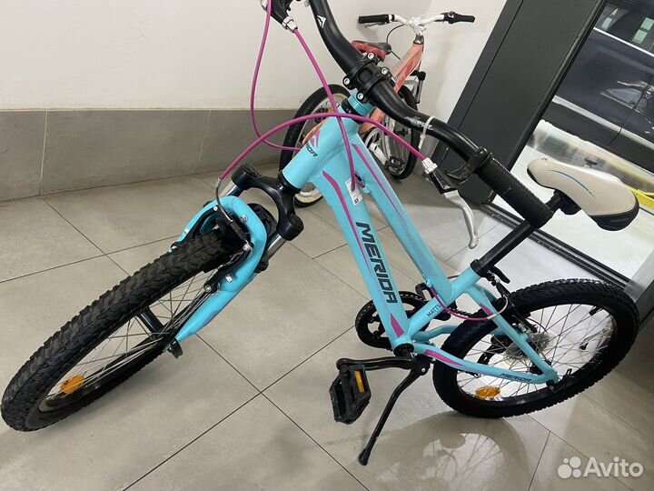 Велосипед Merida Matts j20 подростковый