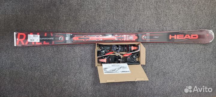 Горные лыжи head supershape e-rally