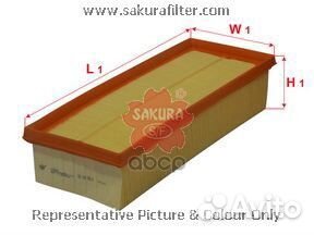Фильтр воздушный A31070 Sakura