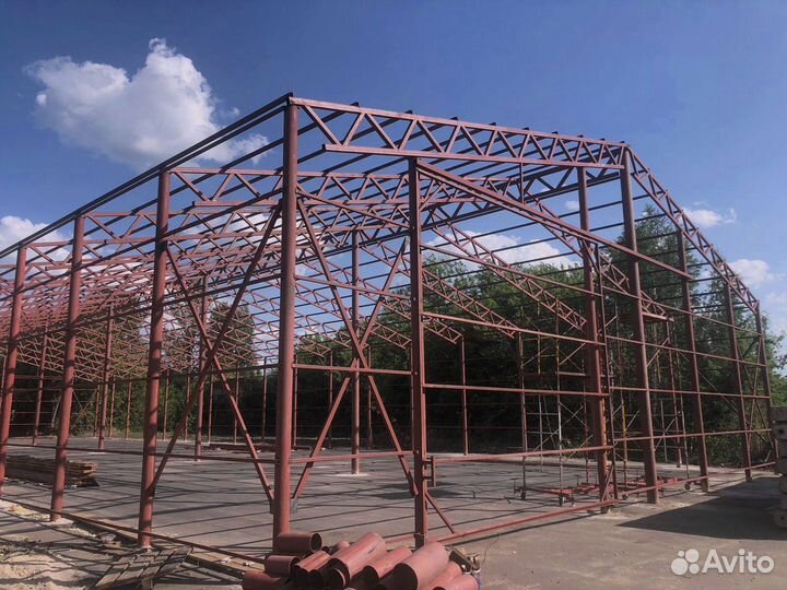 Строительство ангаров