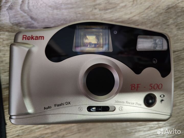 Пленочный фотоаппарат recam bf 500