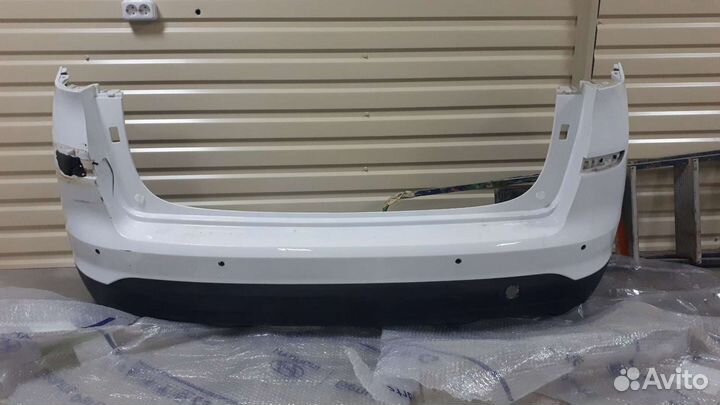 Спойлер заднего бампера Hyundai tucson