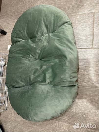 Вольер для щенка, подушка и переноска