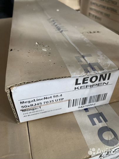 Патч-панель 19