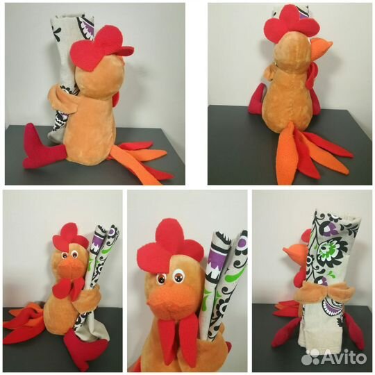 Петушок - декоративная насадка для бутылок