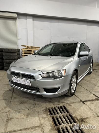 Mitsubishi Lancer 2.0 CVT, 2008, 100 000 км