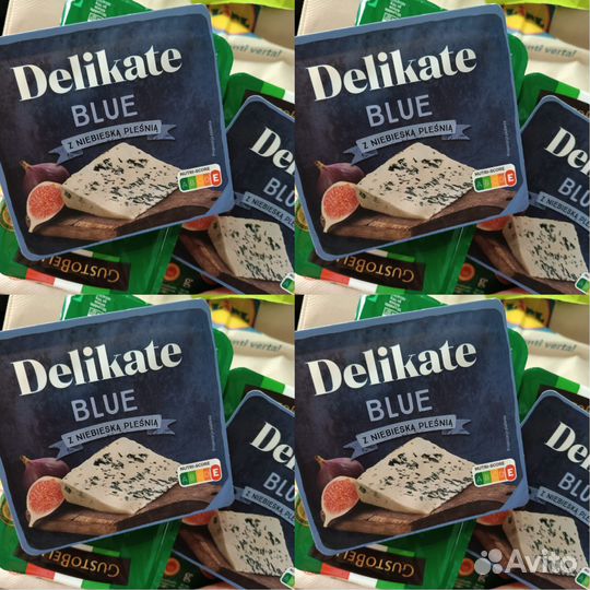 Сыр с голубой плесенью