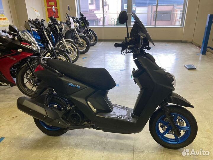 Внедорожный скутер Yamaha BWs 125