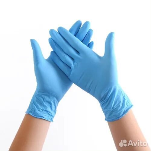 Перчатки одноразовые 100 пар