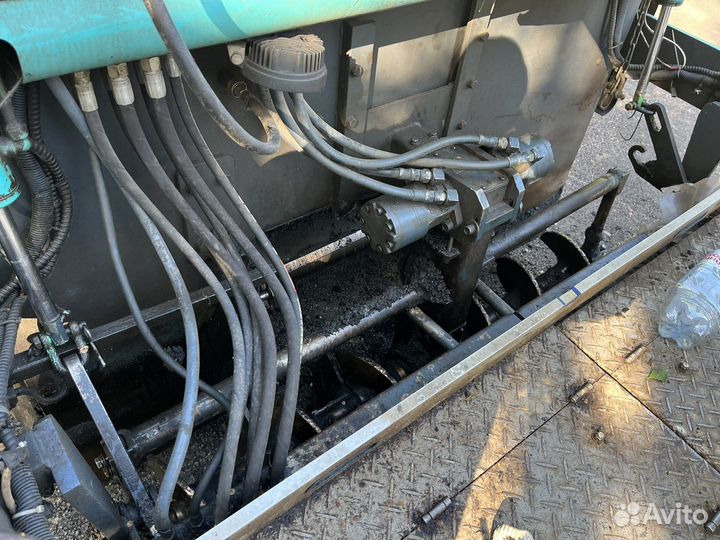 Асфальтобетоноукладчик Hanta F14C, 2012