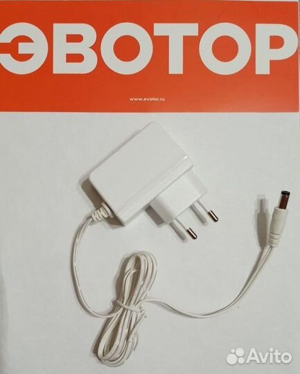 Блок питания оригинал зарядка для эвотор 5 и 5i