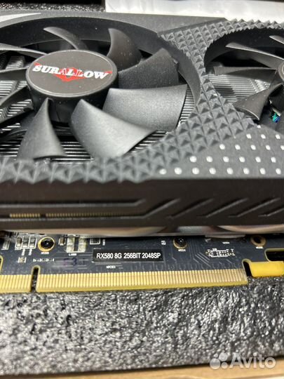 Surallow Видеокарта Radeon RX 580 8 гб