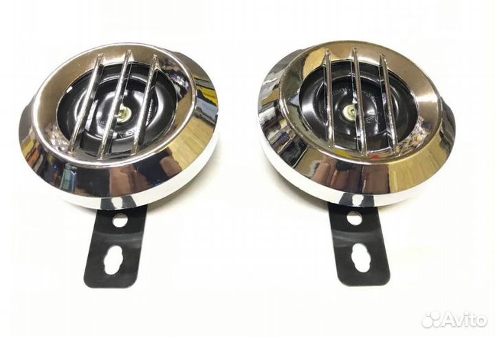 Сигнал звуковой мопед Альфа (+ лицевая панель)