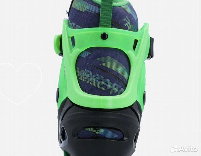 Раздвижные роликовые коньки 32-35