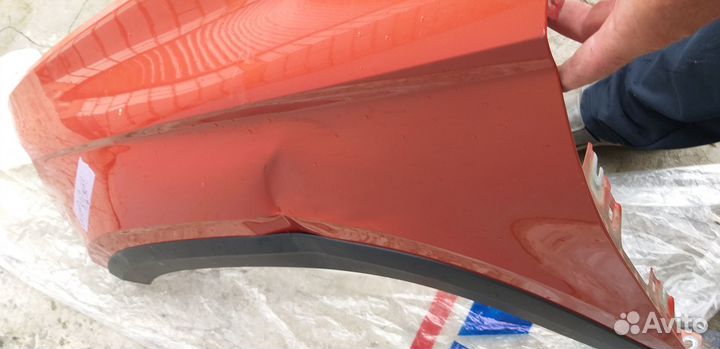 Крыло левое для Фольксваген Таос