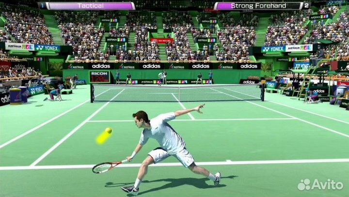 Virtua Tennis 4: Мировая серия PS vita рус.суб