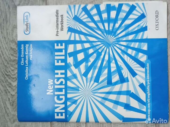 Комплект oxford pre-intermediate