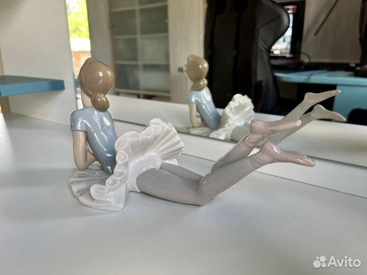 Фарфор статуэтка Lladro Ладро 1359 балерина отлич