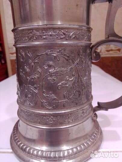 Кружка пивная из Германии. Старина