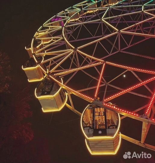 Ужин на колесе обозрения