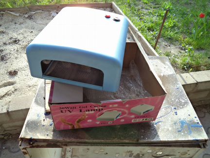 Лама уф для сушки лака ногтей