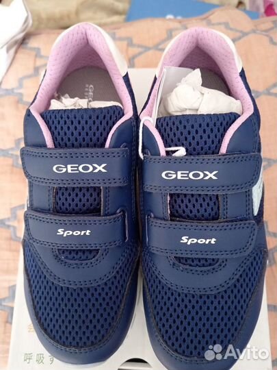 Кроссовки Geox 32,33 и 35р