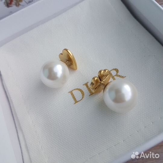 Серьги Dior Tribales Lucky Charms, 2024